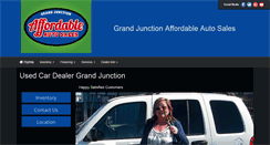 Desktop Screenshot of gjaffordableauto.com