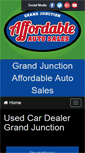 Mobile Screenshot of gjaffordableauto.com